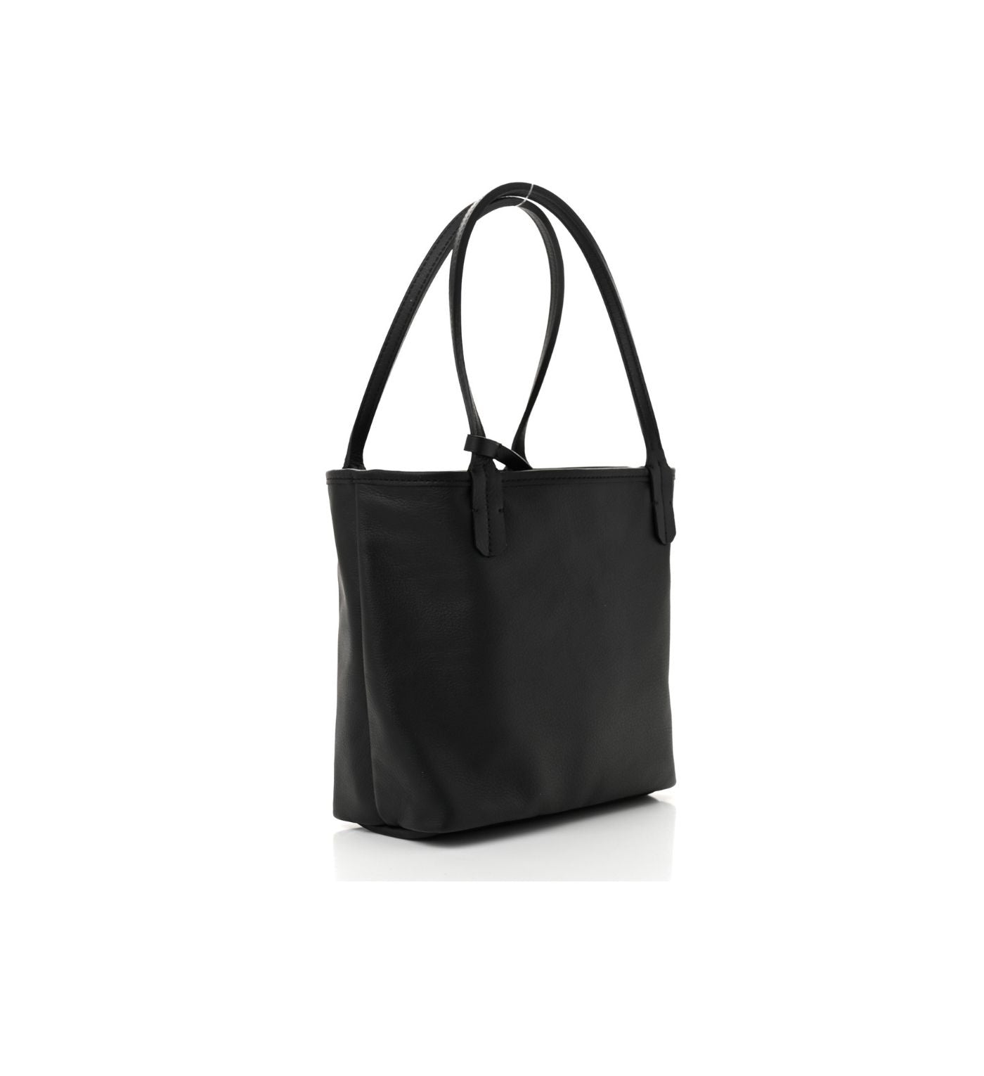 GOYARD  Goyardine Reversible Mini Anjou Black