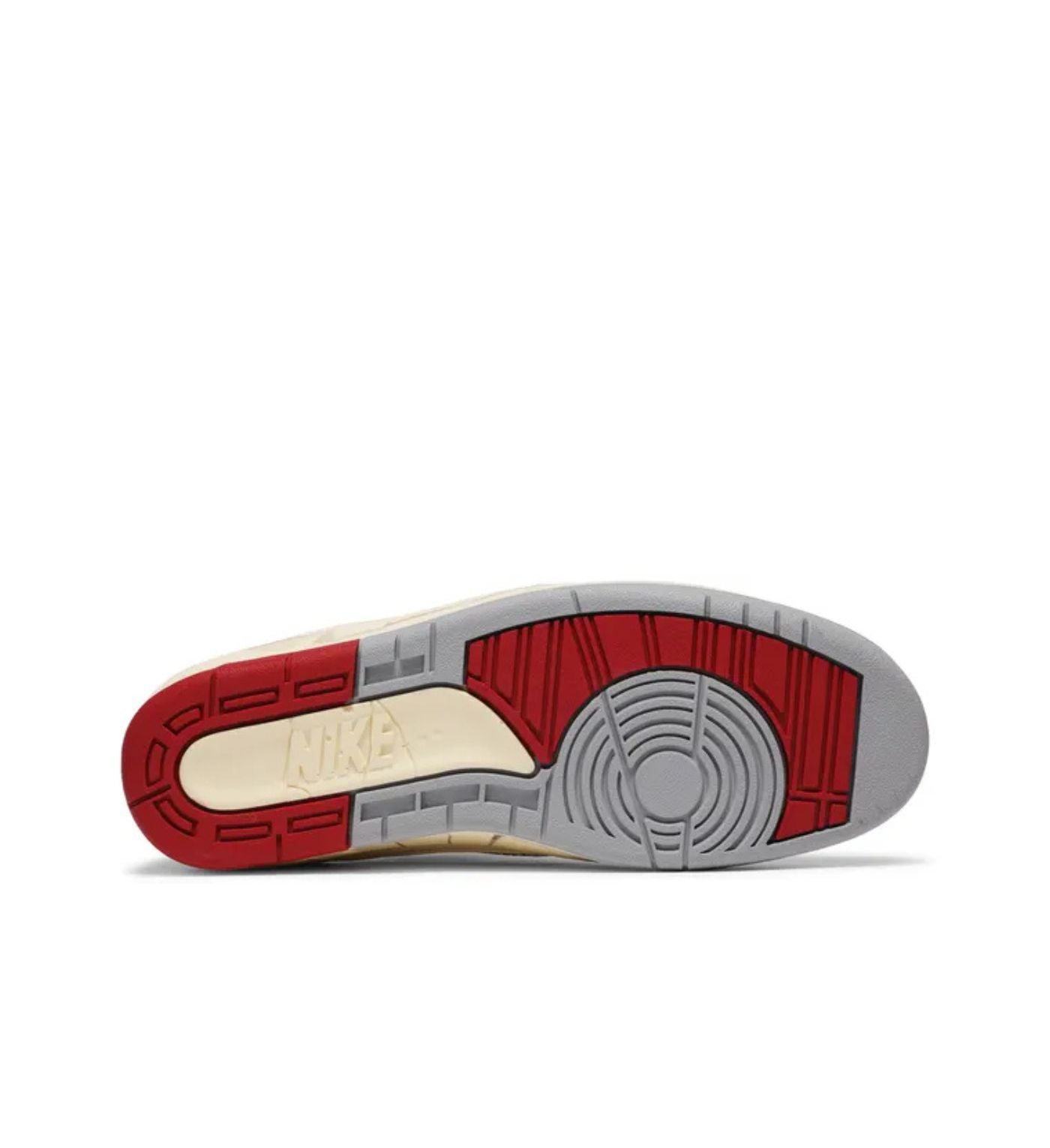 Off-White x Air Jordan 2 Retro Low SP 'White Varsity Red