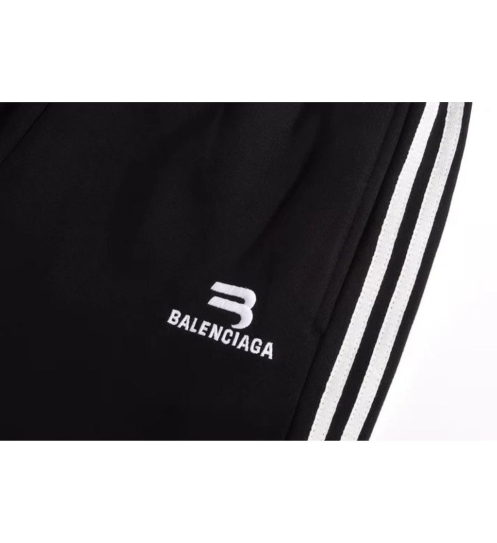 Balenciaga sweatpant black logo X Adidas