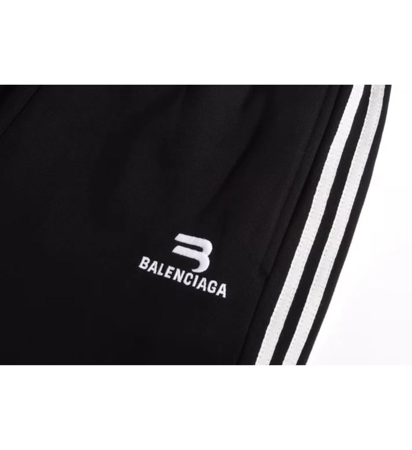 Balenciaga sweatpant black logo X Adidas
