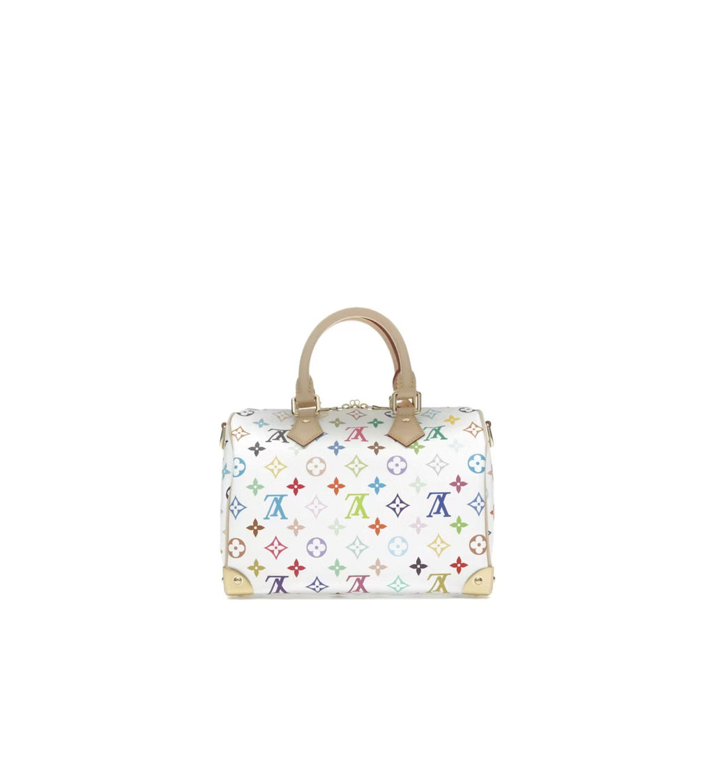 Louis Vuitton x Takashi Murakami Speedy Bandouliere