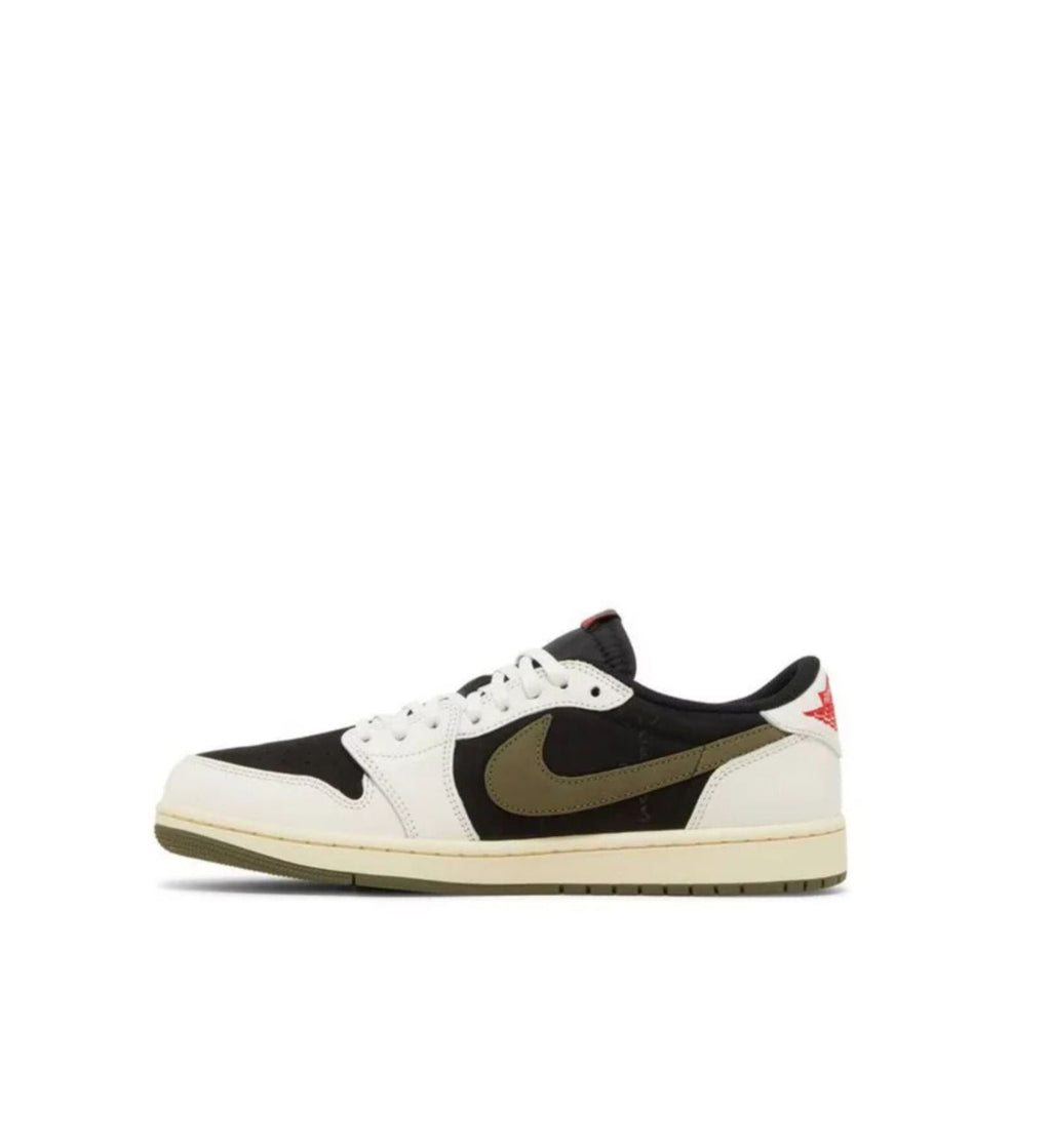 Travis Scott x Wmns Air Jordan 1 Retro Low OG SP'Olive'