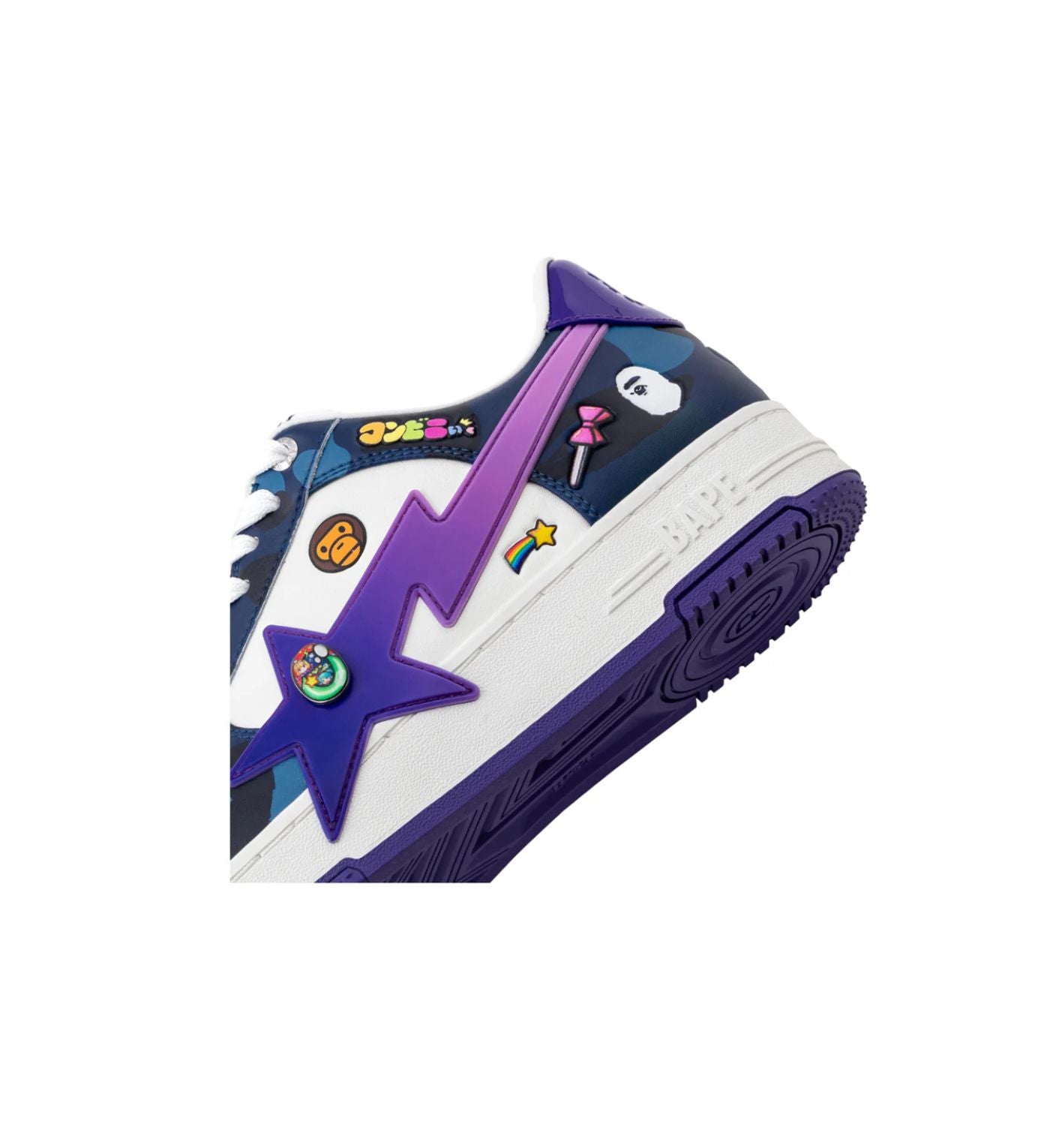 A Bathing Ape BAPE X Mr. BAPESTA SNEAKER