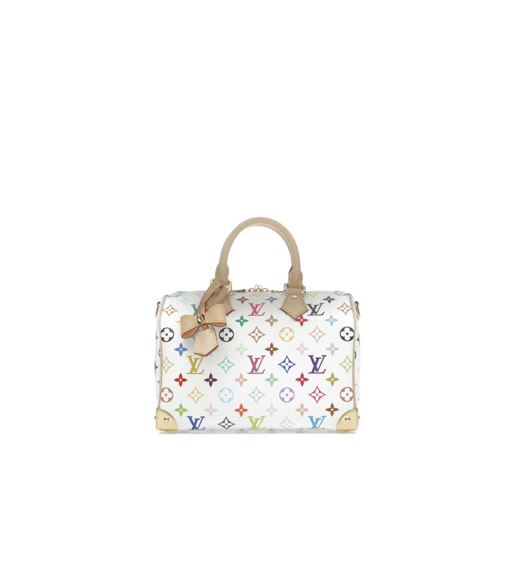 Louis Vuitton x Takashi Murakami Speedy Bandouliere
