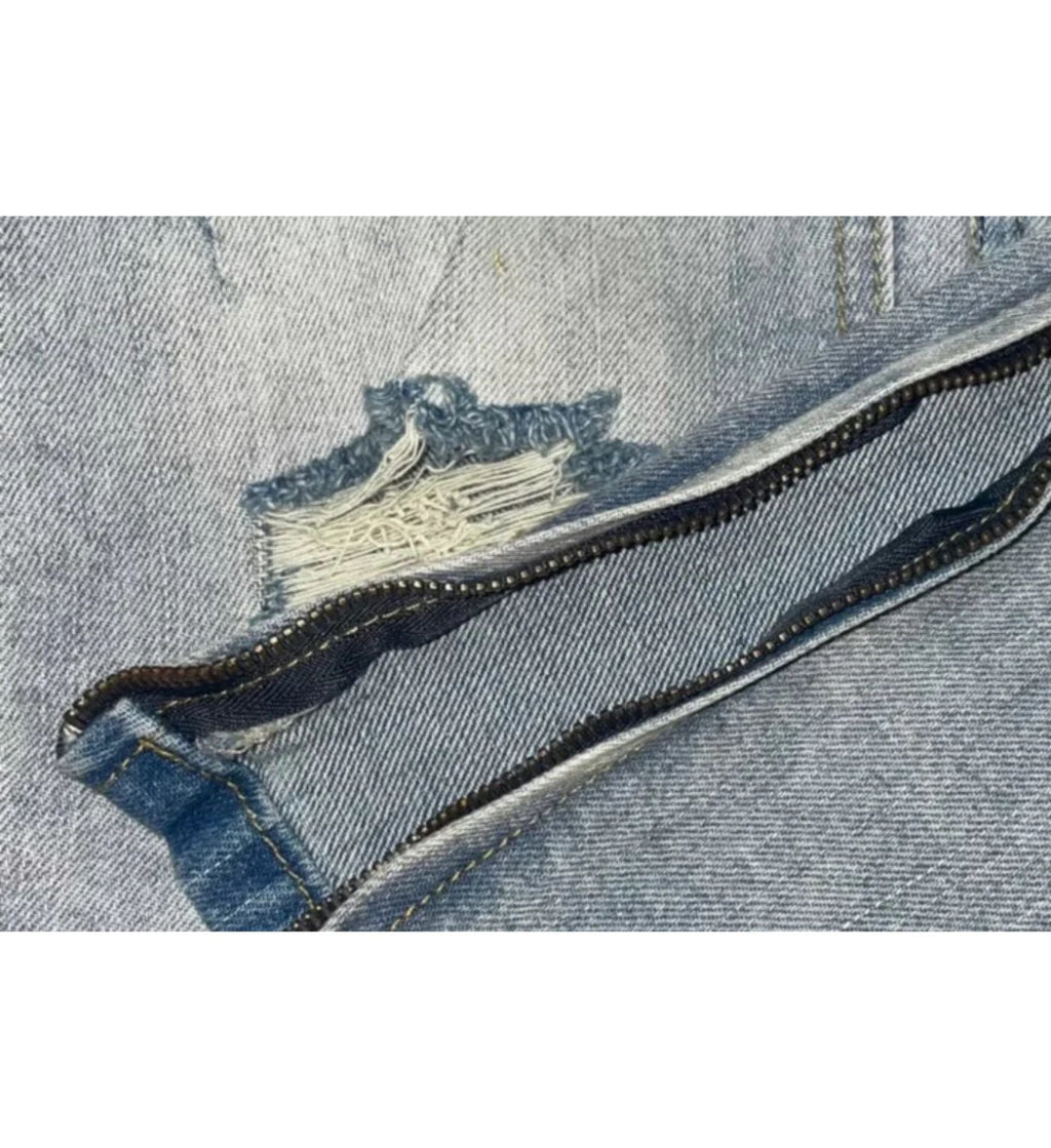 Fear of god pants jeans gray