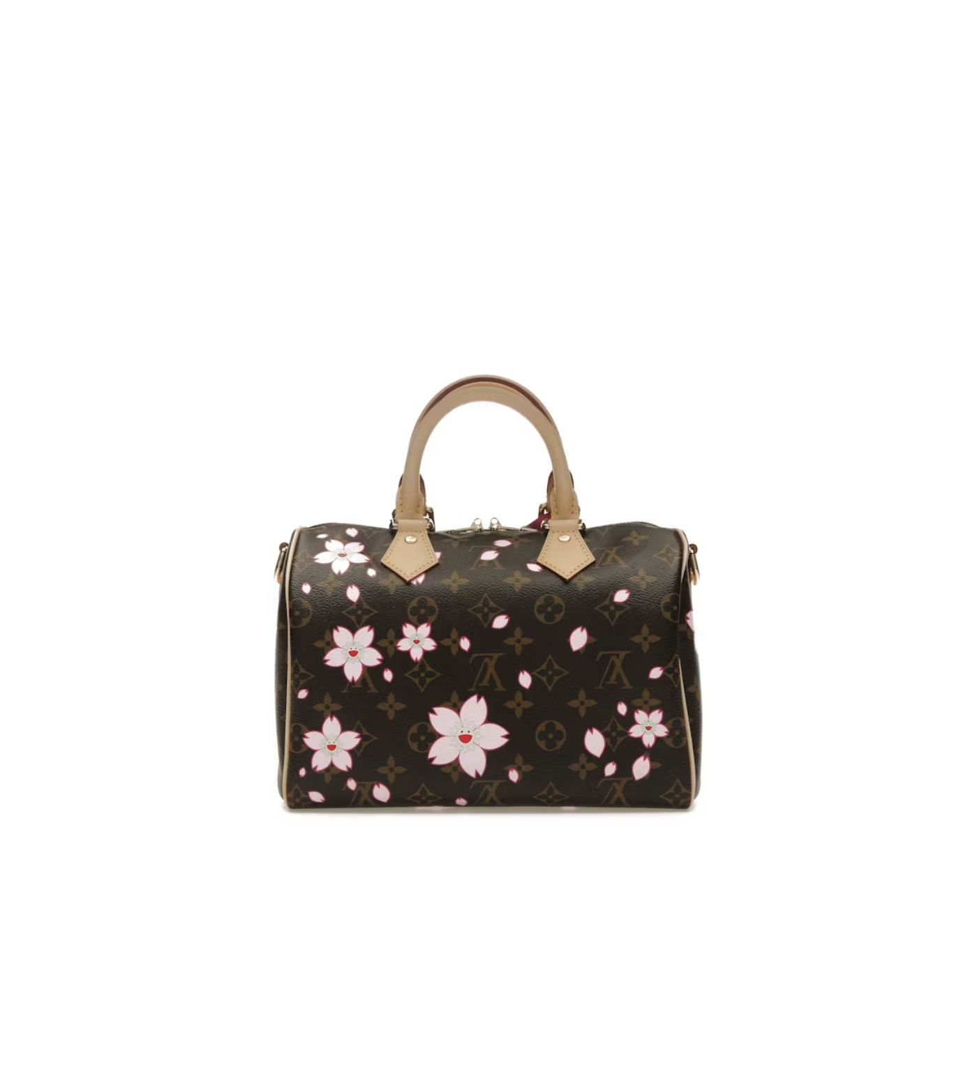 Louis Vuitton x Takashi Murakami Cherry Blossom Speedy Bandouliere 25