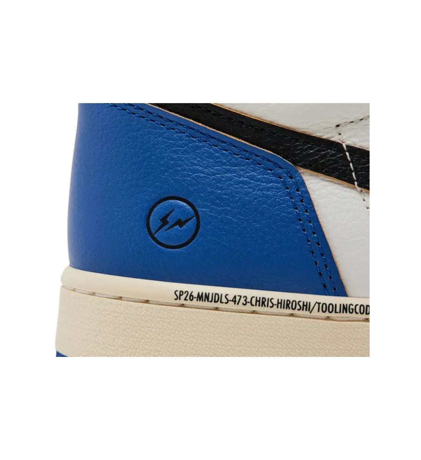 Fragment Design x Union LA x Air Jordan 1 Retro High OG 'Varsity Red' 2026