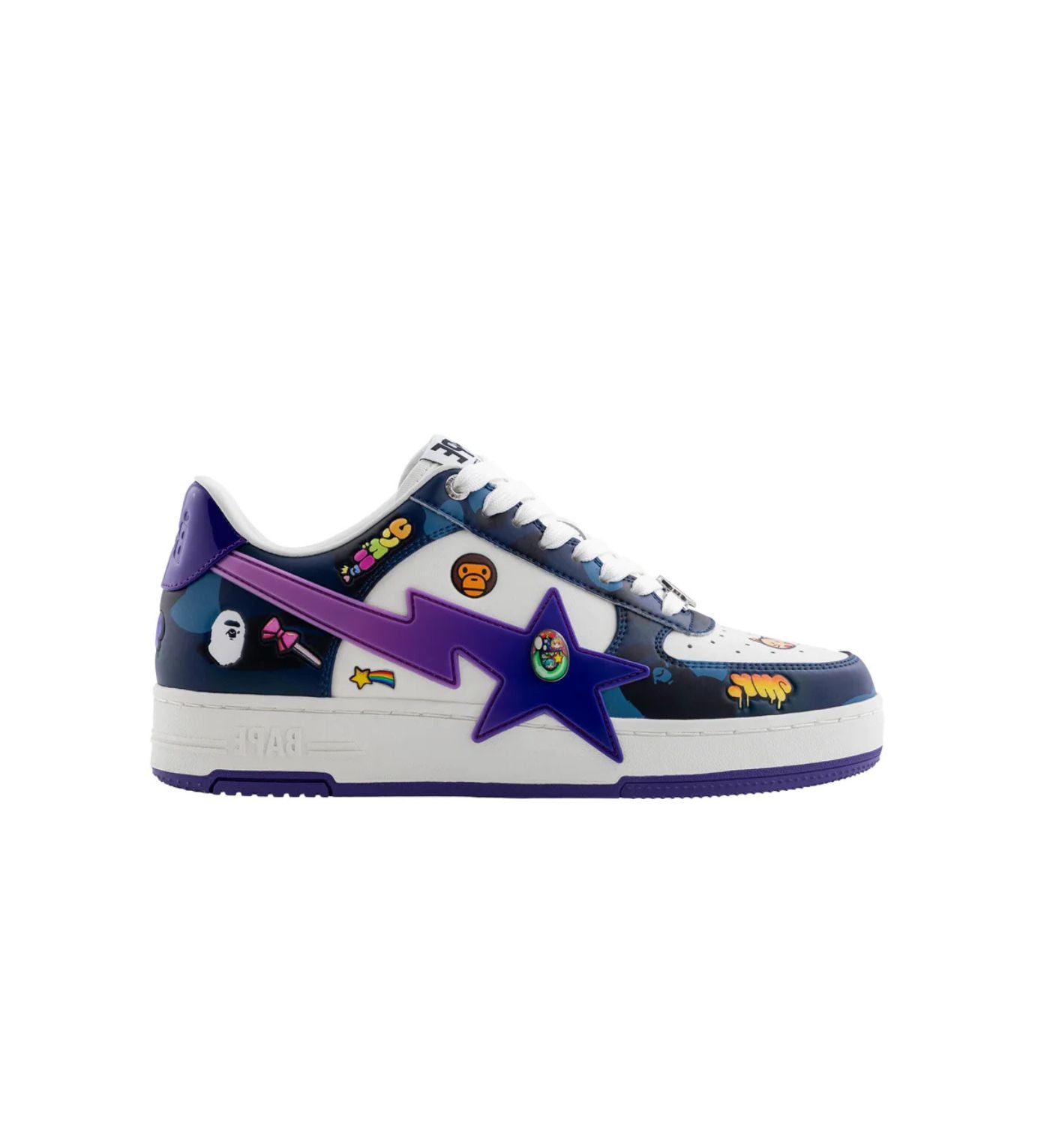 A Bathing Ape BAPE X Mr. BAPESTA SNEAKER
