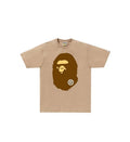 BAPE Big Ape Head Tee 'Beige'