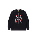 BAPE Shark Long-Sleeve Tee 'Black'