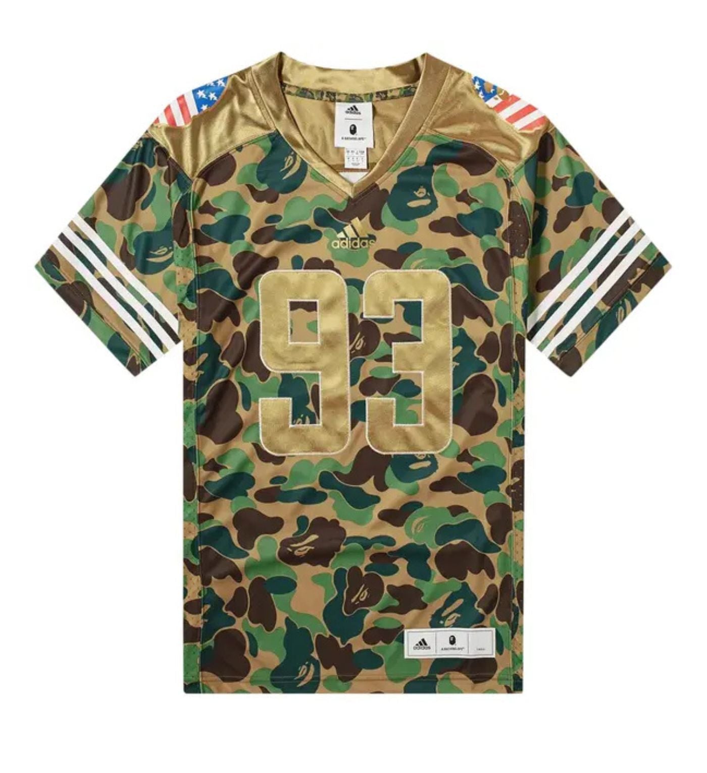 BAPE x adidas SB Jersey 'Green'