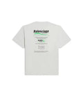 Balenciaga Dry Cleaning Boxy Logo Tee White