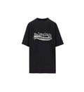 Balenciaga Hand Drawn Political Campaing Tee Black