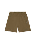 Balenciaga Political Campaign Large Fit Sweat Shorts Khaki/White/Red