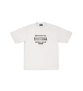 Balenciaga Property Large Fit Vintage T-shirt White/Black