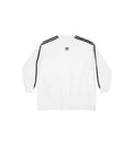 Balenciaga x adidas Long Sleeve T- Shirt Oversized White