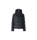 Burberry Lockwell Detachable Sleeve Check Hooded Puffer Down Jacket