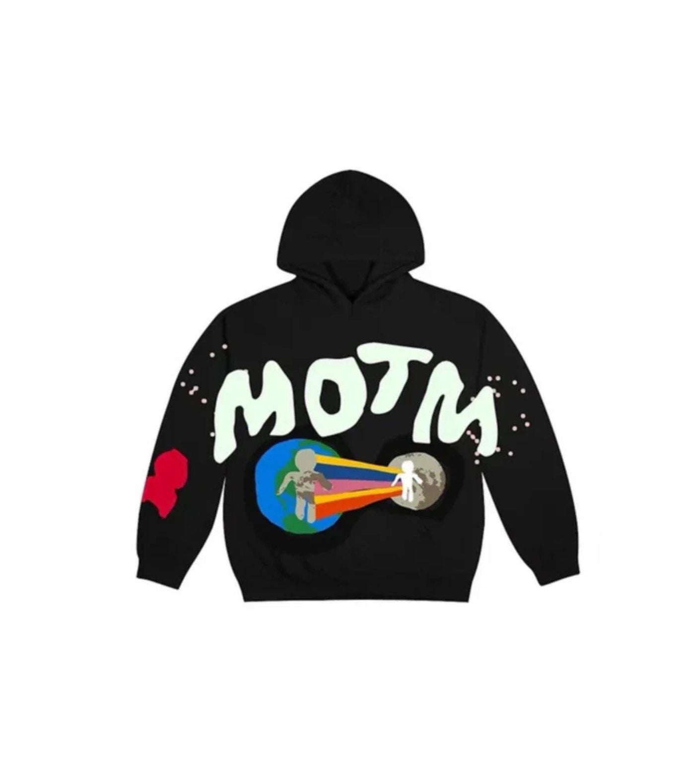 Cactus flea hearts hoodie