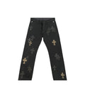 Chrome Hearts Cross Patch Chino Pants 'Black/Camo'