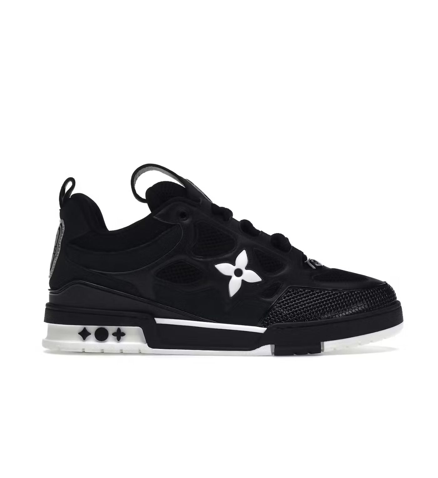 Louis Vuitton LV Skate Sneaker Black White