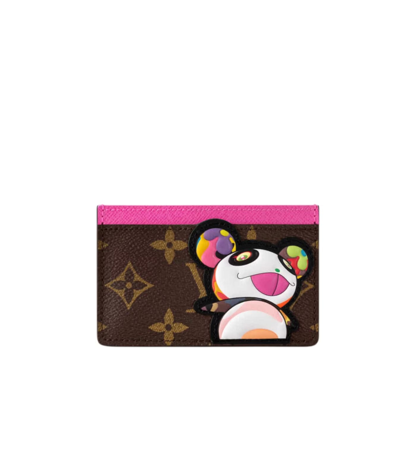 Louis Vuitton x Takashi Murakami Panda Card Holder
