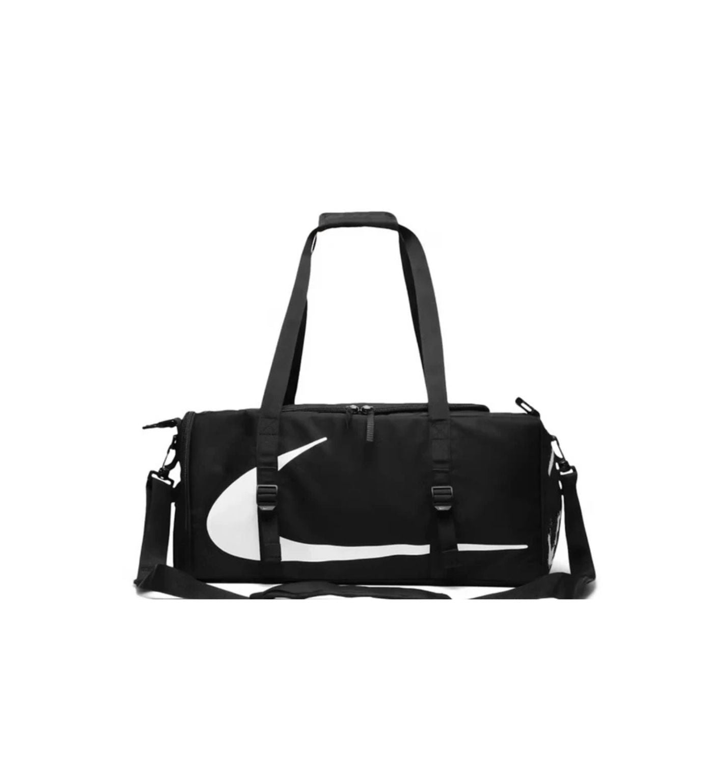 OFF-WHITE x Nike Duffle/Waist Bag Combo Black