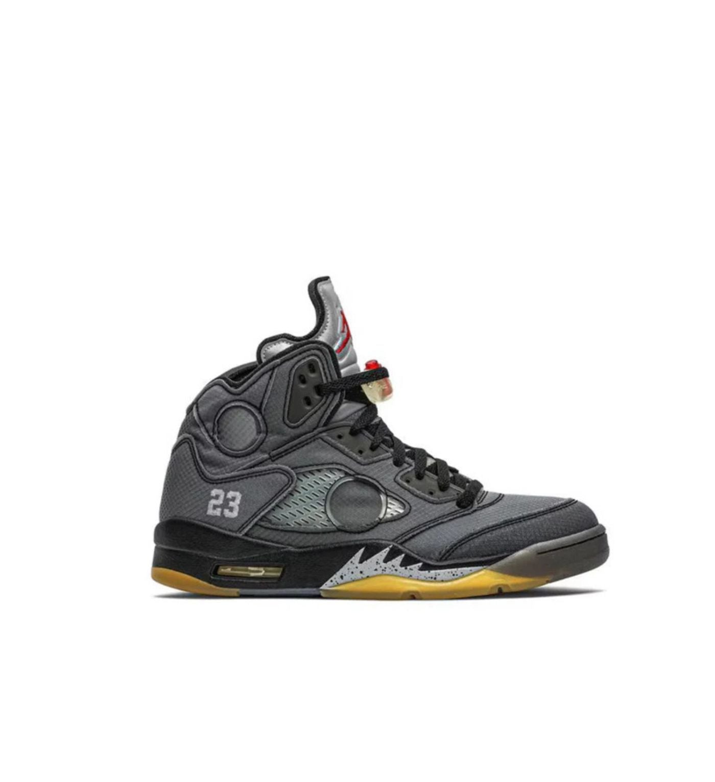 Off-White x Air Jordan 5 Retro SP 'Muslin'