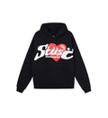 Stussy x Cactus Plant Flea Market Heart Hoodie 'Black'