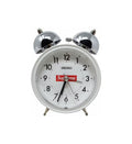 Supreme Seiko Alarm Clock White