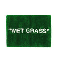 Virgil Abloh x IKEA MARKERAD "WET GRASS" Rug 195x133 CM