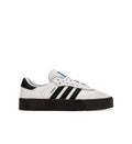 adidas Samba Cloud White Metallic Gold (Women's)