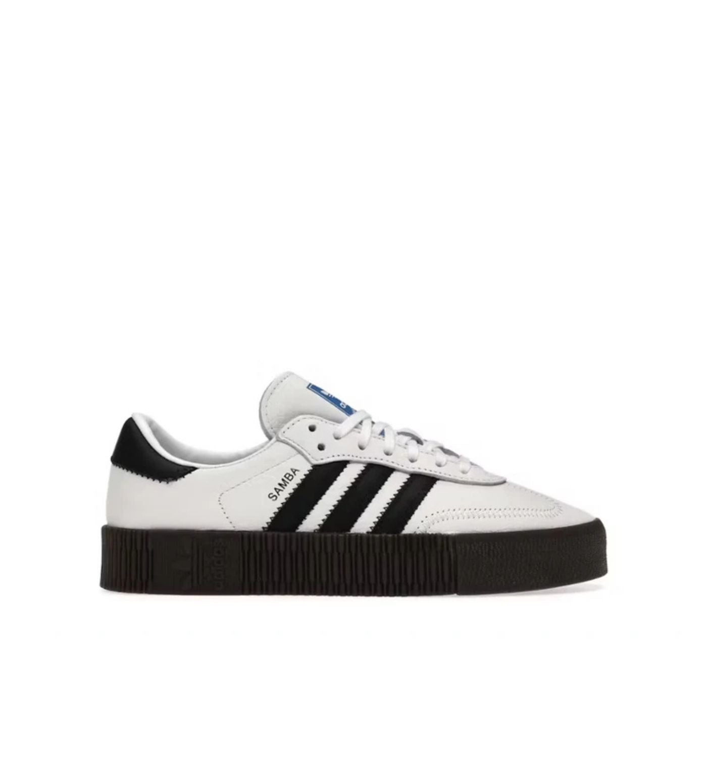 adidas Samba Cloud White Metallic Gold (Women's)